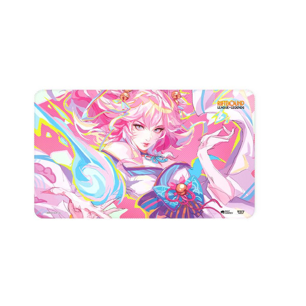 Riftbound: League of Legends Spiritforged Playmat - Spirit Blossom Ahri