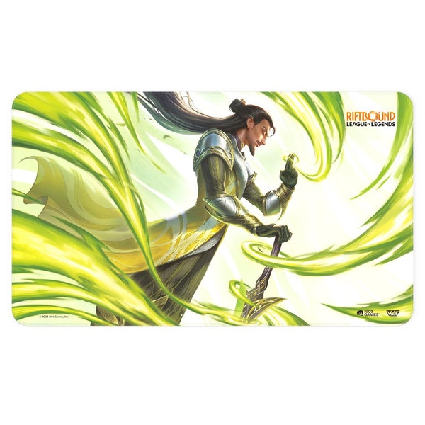Riftbound: League of Legends Unleashed Playmat - Master Yi, Wuju Master