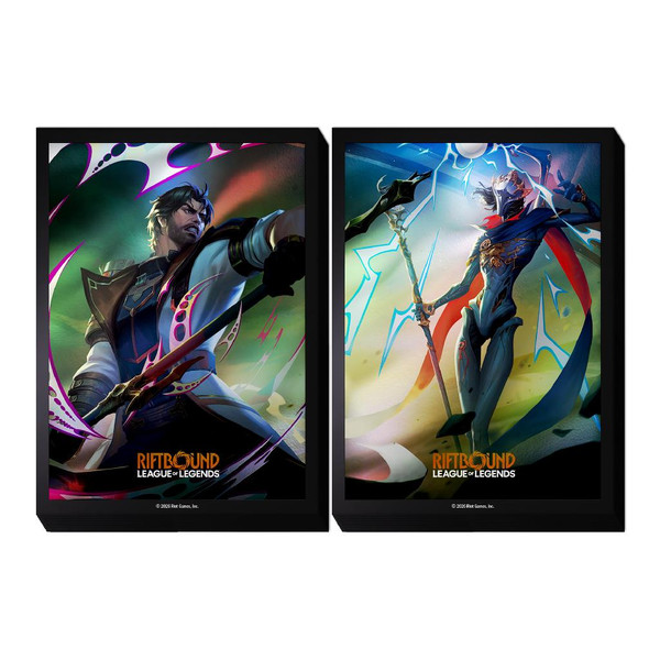 Riftbound: League of Legends Vendetta Art Sleeves - Jace vs Viktor