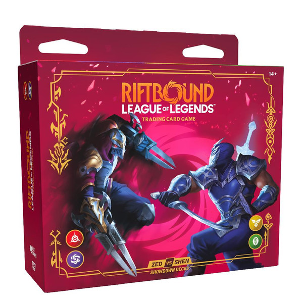 Riftbound: League of Legends Vendetta Showdown Deck - Zed vs Shen