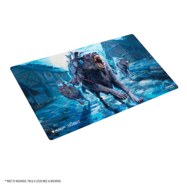 Magic: The Gathering | The Hobbit Shiny Playmat - Head of the Hunt