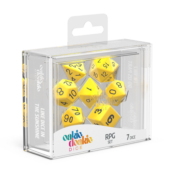 Oakie Doakie RPG-Set Solid - Yellow