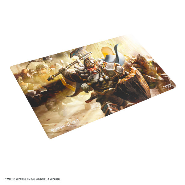 Magic: The Gathering | The Hobbit Prime Playmat - Thorin Mountain king