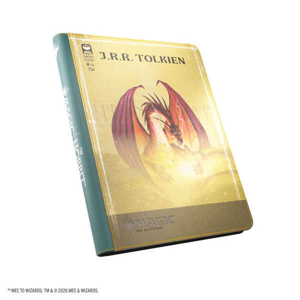 Magic: The Gathering | The Hobbit Zip-Up Album 18-Pocket - Gleaming Splendor / The King of Dale