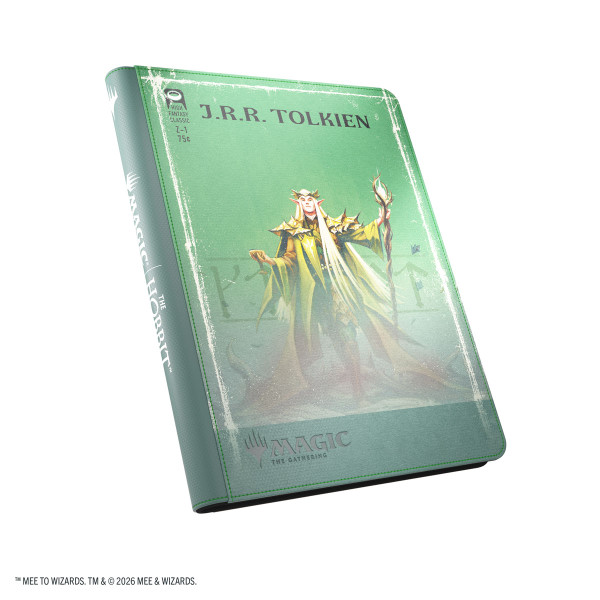Magic: The Gathering | The Hobbit Zip-Up Album 18-Pocket - Thranduil, The Elvenking / The Mountain-King