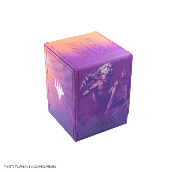 Magic: The Gathering | The Hobbit Squire 80+ XL - Gollum, Riddle Master / The Lonely Mountain