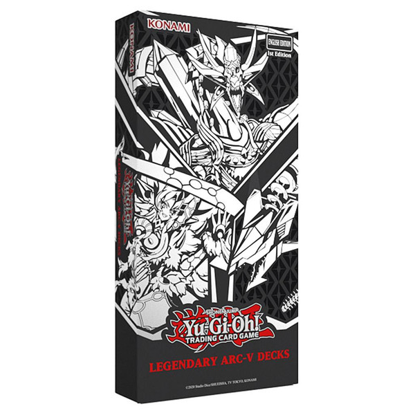 Yu-Gi-Oh!: Legendary ARC-V Decks