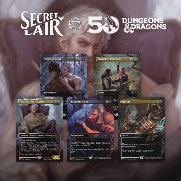 Secret Lair Drop: Secret Lair x Dungeons & Dragons: Astarion's Thirst - Non-Foil Edition