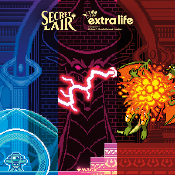 Secret Lair Drop: Pixel Perfect: Extra Life 2024 - Non-Foil Edition