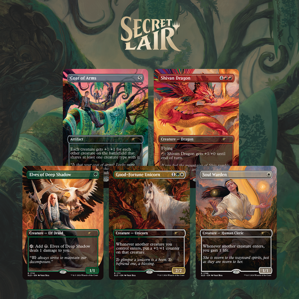Secret Lair Drop: Featuring: Julie Bell - Non-Foil Edition
