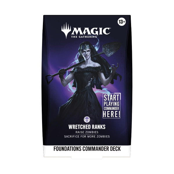 Magic: The Gathering® | Foundations Commander Deck - Wretched Ranks