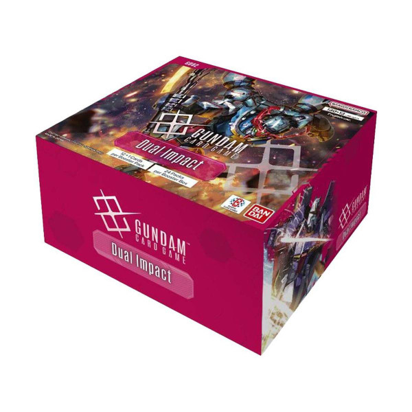 Gundam TCG—Dual Impact [GD02] Booster Box