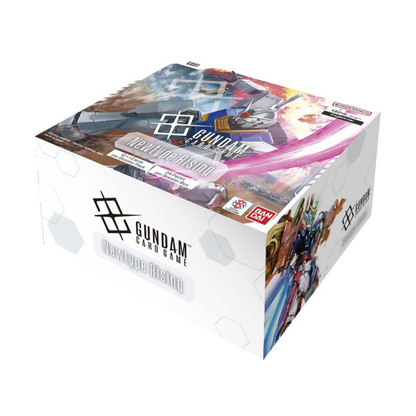 Gundam TCG—Newtype Rising [GD01] Booster Box