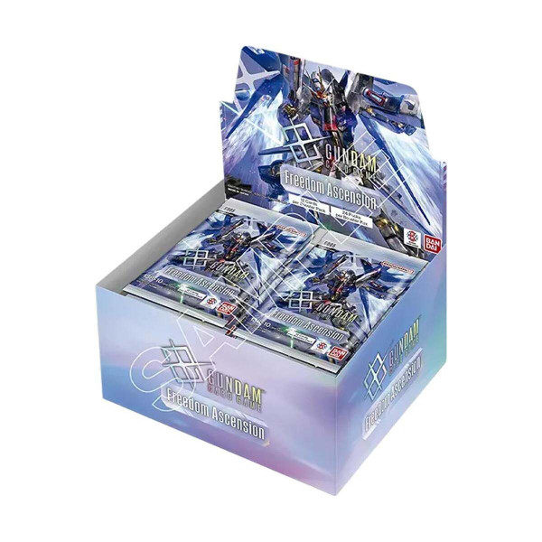 Gundam TCG—Freedom Ascension [GD05] Booster Box