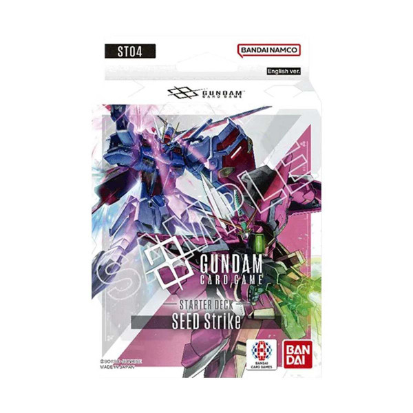 Gundam TCG—Starter Deck 04: SEED Strike