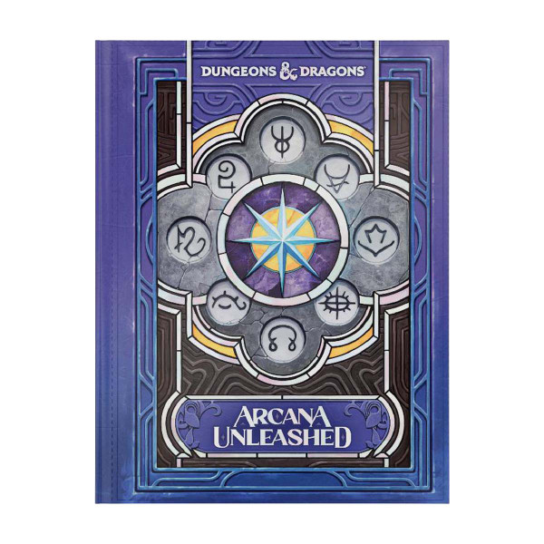 Arcana Unleashed (Alternate-Art Cover)