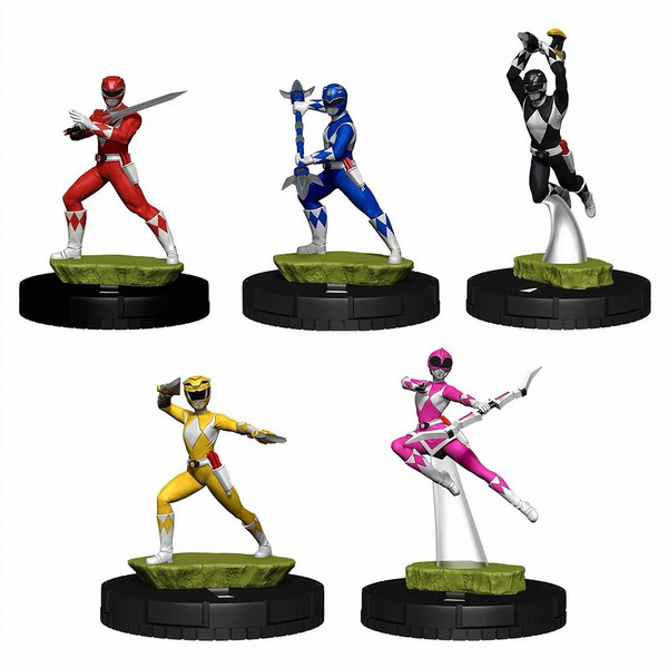 Hasbro HeroClix Iconix: Power Rangers
