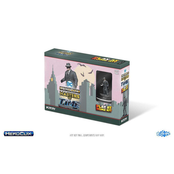 DC HeroClix: Masters of Time Play at Home Kit