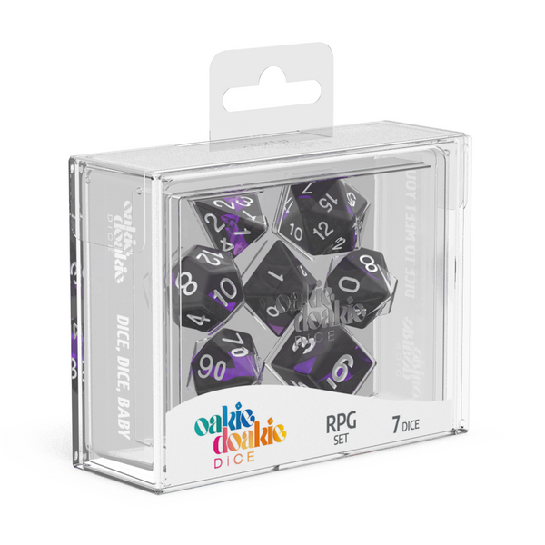 Oakie Doakie RPG-Set Enclave - Amethyst