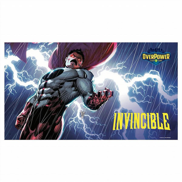 Playmat: OverPower CCG: Skybound: Omni-Man