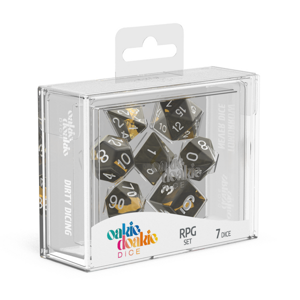 Oakie Doakie RPG-Set Enclave - Amber