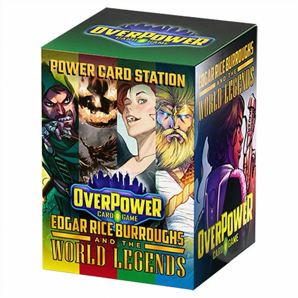 OverPower CCG: Edgar Rice Burroughs and the World Legends: Power Card Station