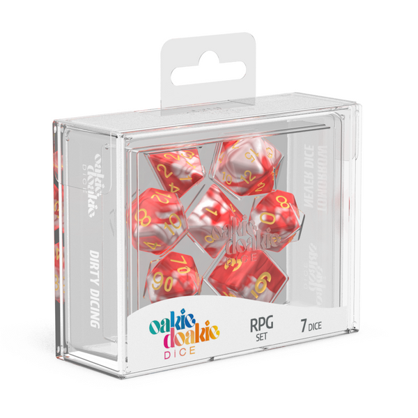 Oakie Doakie RPG-Set Gemidice - Red Sky