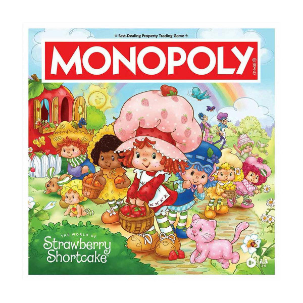 Monopoly: Strawberry Shortcake
