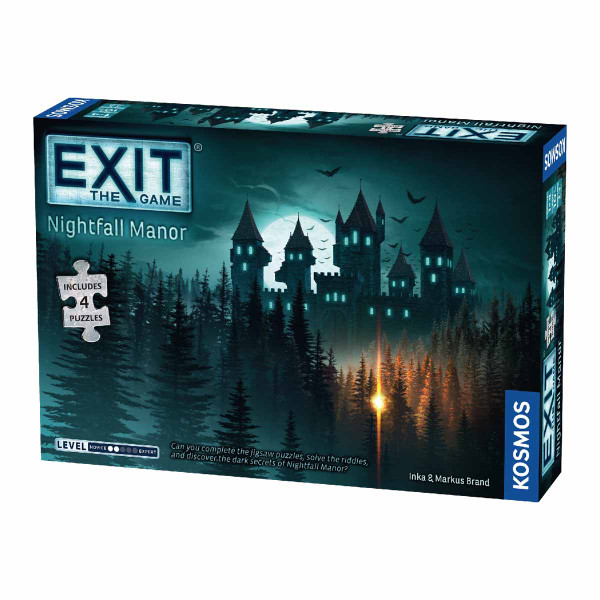 EXIT: Nightfall Manor (with Puzzle)