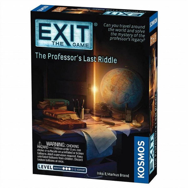 EXIT: The Professor's Last Riddle