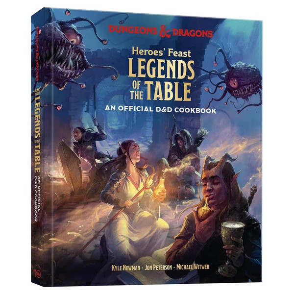 D&D: Heroes' Feast: Legends of the Table Cookbook