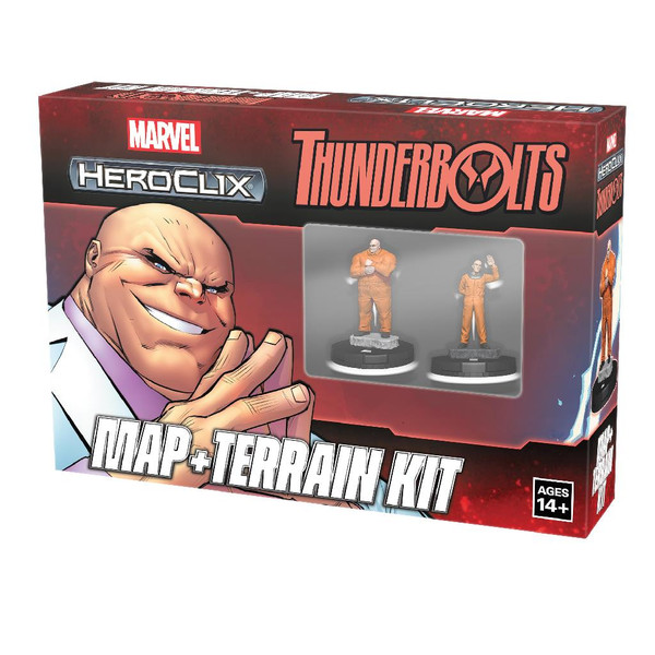 Marvel HeroClix: Thunderbolts Map and Terrain Kit