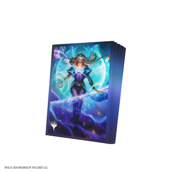 Magic: The Gathering | Reality Fracture Premium Art Sleeves - Entrust the Spark
