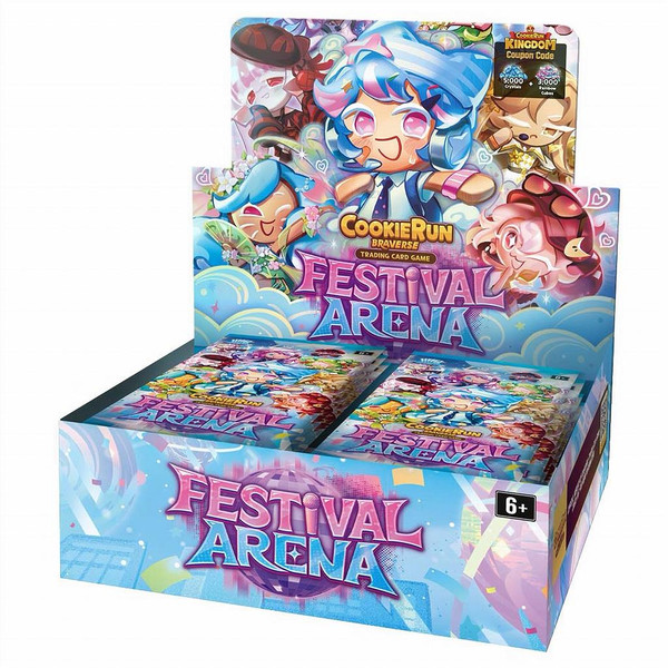 CookieRun—Festival Arena Booster Display