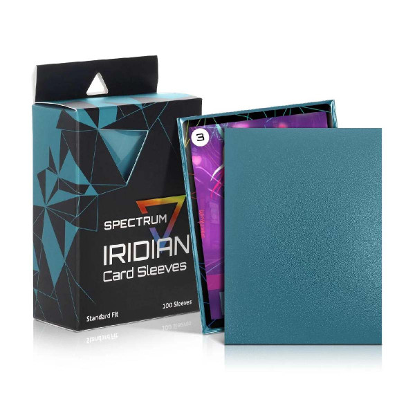 Iridian™ Matte Sleeves - Petrol