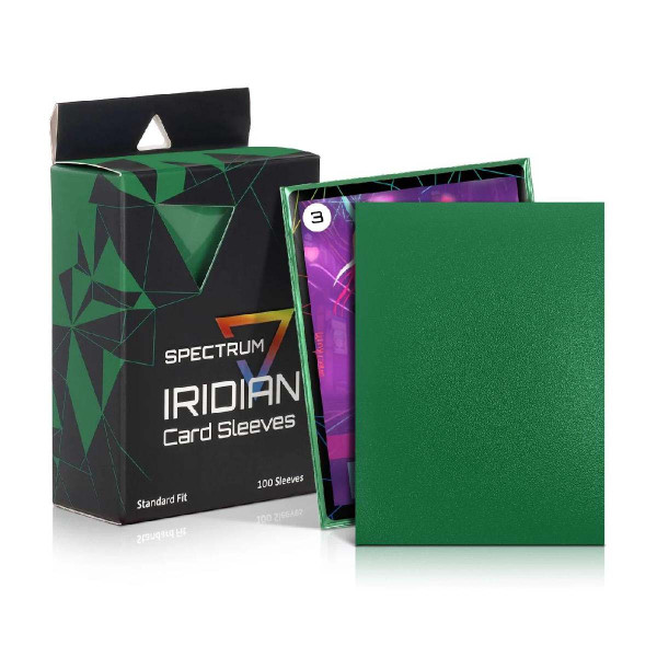 Iridian™ Matte Sleeves - Green