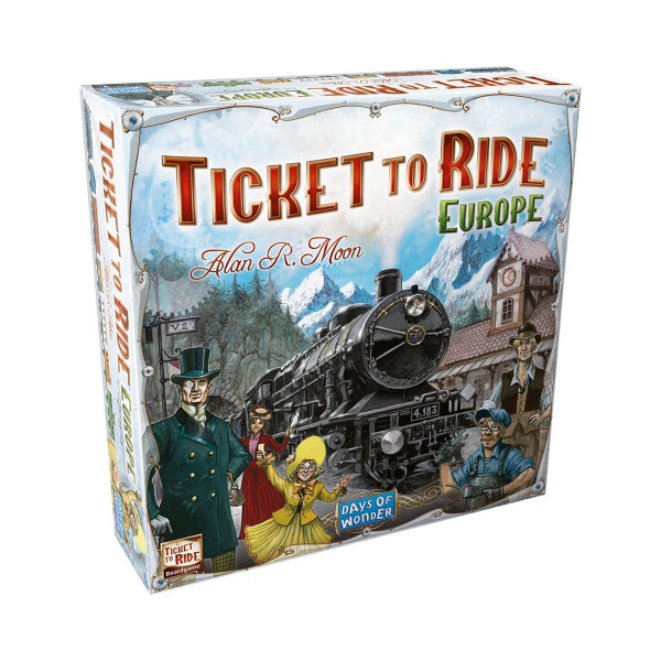 Ticket to Ride: Europe