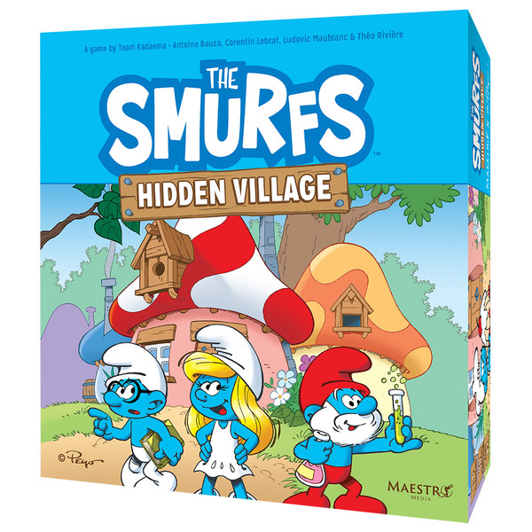 Smurfs` Hidden Village