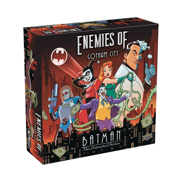 Batman The Animated Series Enemies Of Gotham City