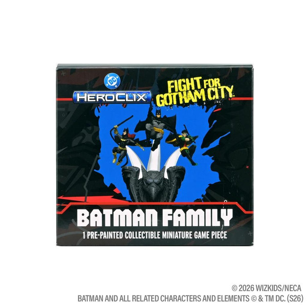 DC HeroClix: Fight for Gotham City Batman Family
