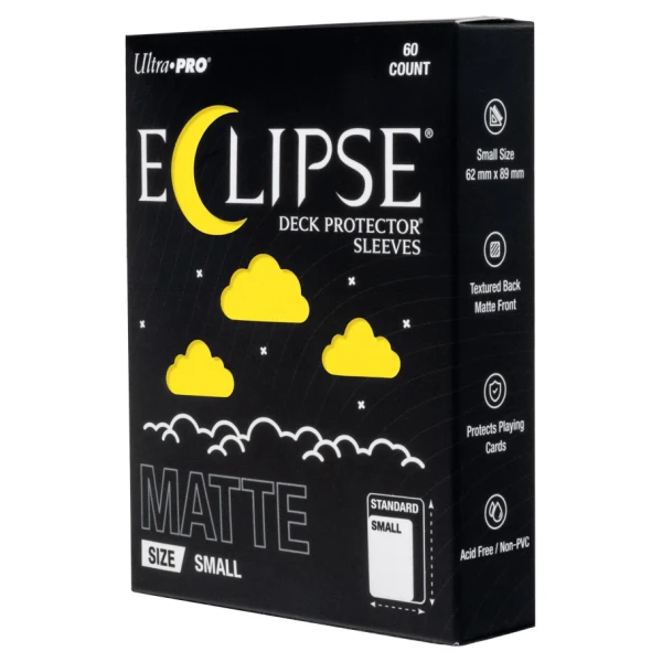 Deck Protector: Eclipse: Matte Small Lemon Yellow (60)