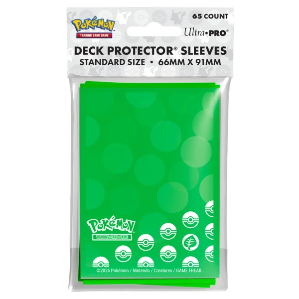 Deck Protector: Pokemon: Grass Type Energy (65)