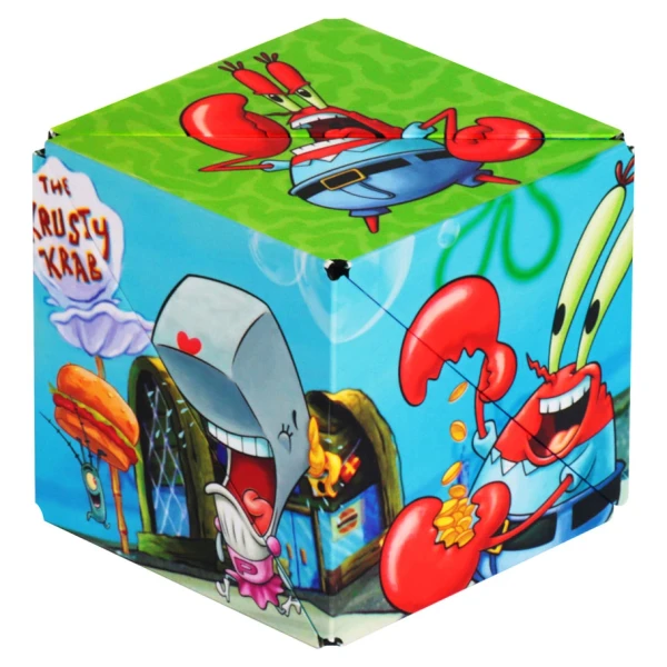 Shashibo: Spongebob: Krusty Krab