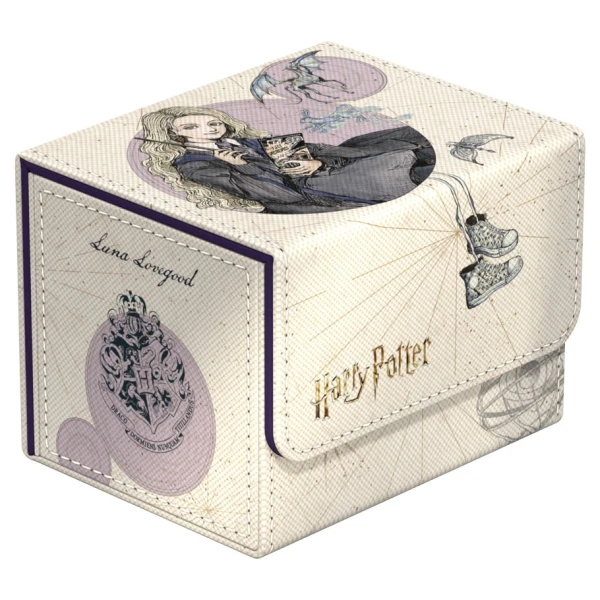 Deck Case: Sidewinder 100+ Standard Size Xenoskin- Harry Potter - Luna Lovegood