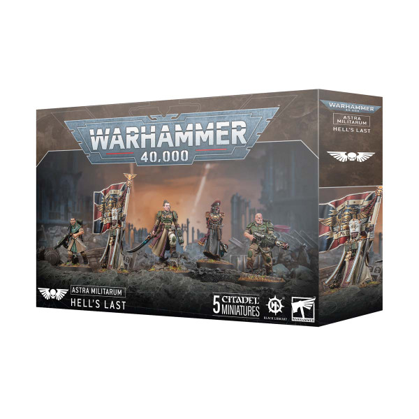 Warhammer 40,000: Astra Militarum: Hell's Last