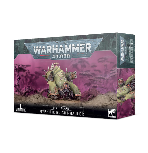 Warhammer 40,000: Death Guard: Myphitic Blight-hauler