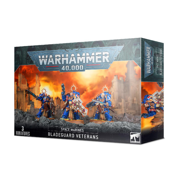 Warhammer 40,000: Space Marines: Bladeguard Veteran Squad