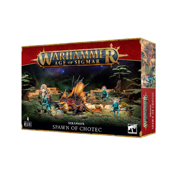 Warhammer Age of Sigmar: Spawn of Chotec