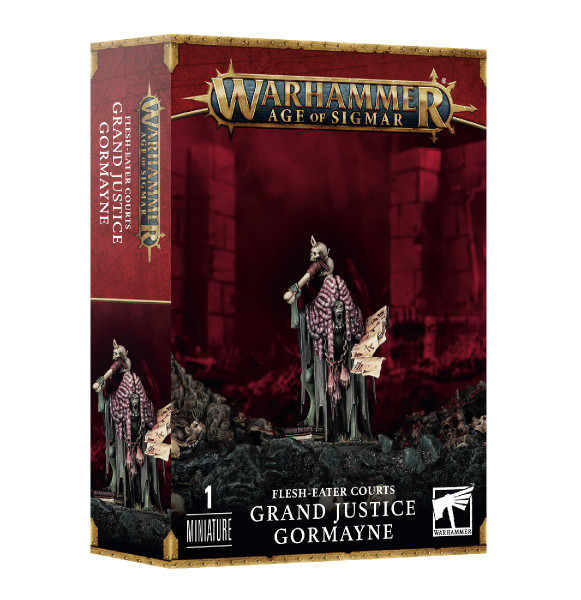 Warhammer Age of Sigmar: Grand Justice Gormayne