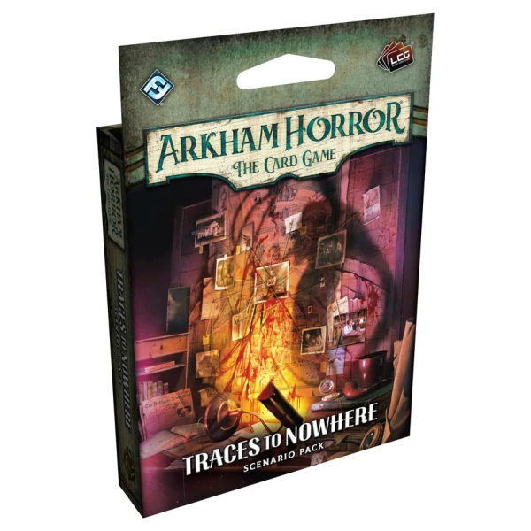Arkham Horror: The Card Game – Traces to Nowhere Scenario Pack